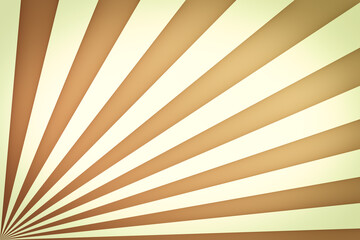 Sepia, beige rays, color gradient, background