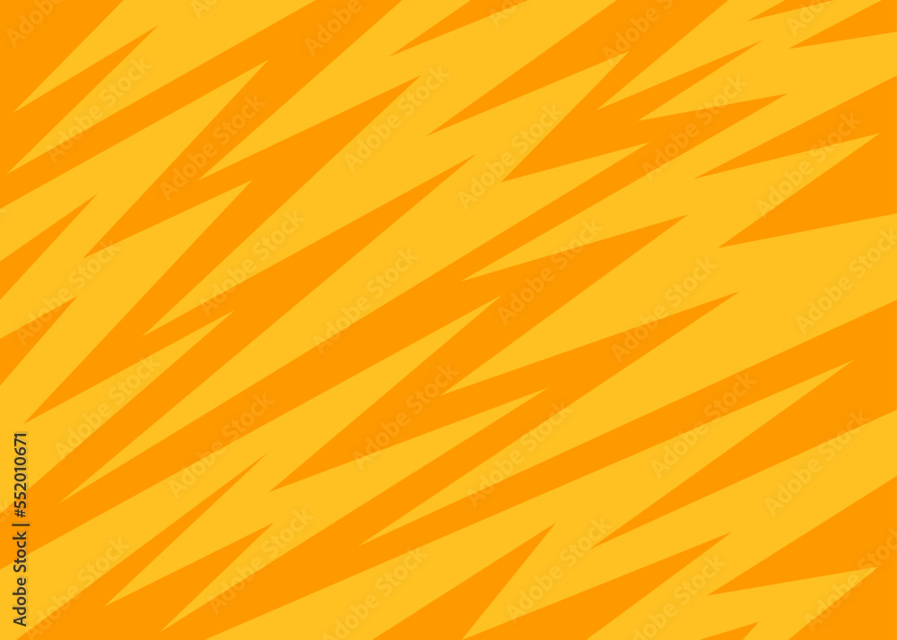 Poster abstract background with sharp and zigzag pattern