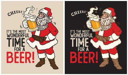 IT'S THE MOST WONDERFUL TIME FOR A BEER! - Christmas Day - Beer Lovers