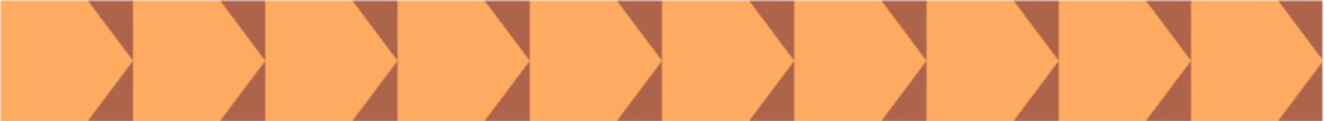 Brown Decorative Arrow Border Vector Design Element