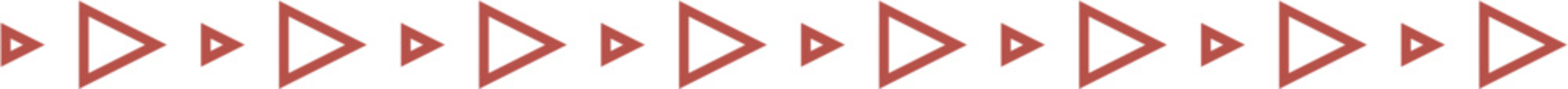 Fototapeta premium Brown Decorative Arrow Border Vector Design Element