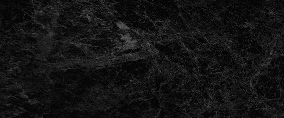 Fototapeta premium Black marble background pattern floor stone tile slab nature, Abstract material wall, natural black marble texture for skin tile wallpaper luxurious background, for design art work.
