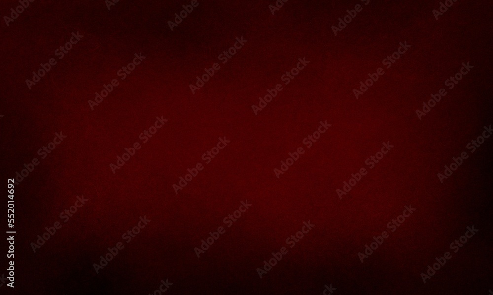 Poster dark red background texture with black vignette