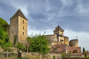Fototapeta na wymiar Chateau de Castelnaud, France