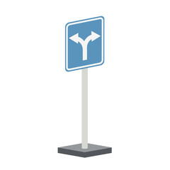 driving test material traffic signs road junction sign