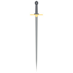 Needle Sword One Handed Two Side Sharp Classic Weapon