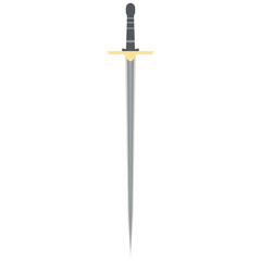 Needle Sword One Handed Two Side Sharp Classic Weapon