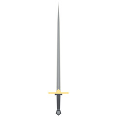 Needle Sword One Handed Two Side Sharp Classic Weapon
