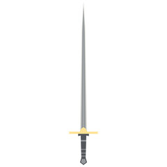 Needle Sword One Handed Two Side Sharp Classic Weapon