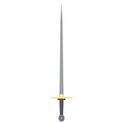 Needle Sword One Handed Two Side Sharp Classic Weapon