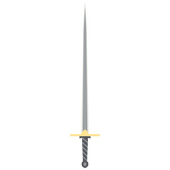 Needle Sword One Handed Two Side Sharp Classic Weapon