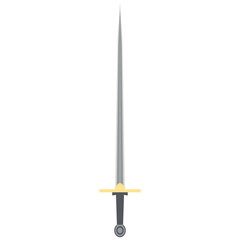 Needle Sword One Handed Two Side Sharp Classic Weapon