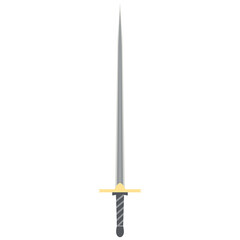 Needle Sword One Handed Two Side Sharp Classic Weapon
