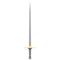 Needle Sword One Handed Two Side Sharp Classic Weapon