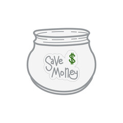 saving money save box and jar collection set