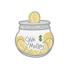 saving money save box and jar collection set