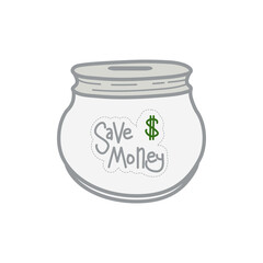 saving money save box and jar collection set