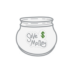 saving money save box and jar collection set