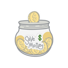 saving money save box and jar collection set