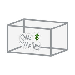 saving money save box and jar collection set