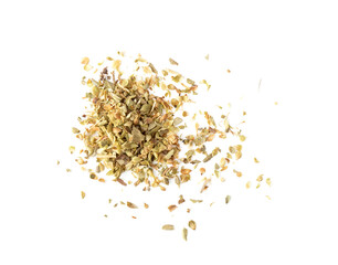 Oregano spice on transparent png
