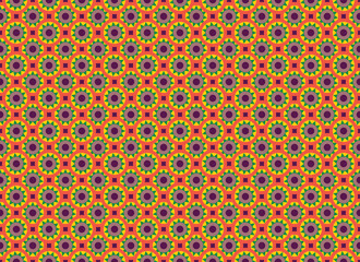 Geometry minimalistic artwork poster with simple shape and figure. Abstract vector pattern design in Scandinavian style for web banner, business presentation, branding package, fabric print, wallpaper