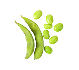 soy beans isolated on transparent png