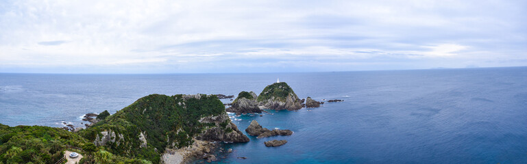 Fototapeta premium 佐多岬公園