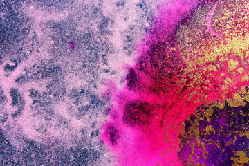 Alcohol ink abstract background