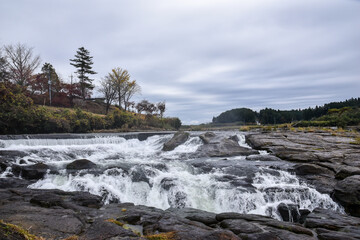 鹿児島のナイアガラ(曽木の滝)