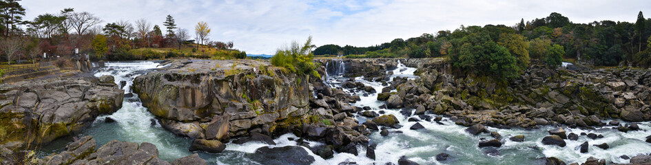 鹿児島のナイアガラ(曽木の滝)