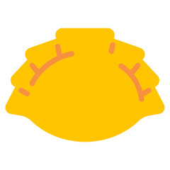 dumpling flat icon