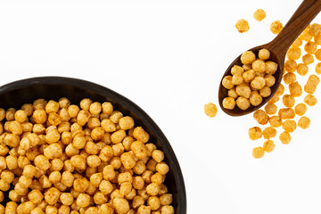 Chenopodium Quinoa - Caramelized Organic Quinoa Pop Seeds