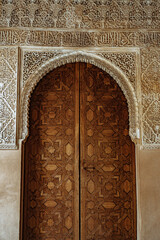 Door of a mosque 