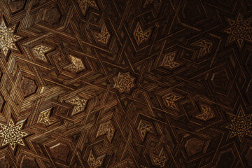 Roof of a mosque  - obrazy, fototapety, plakaty
