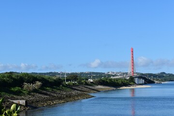 Obraz premium 平安座海中大橋