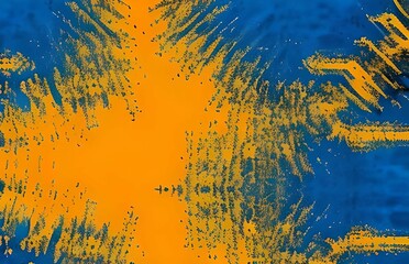 Abstract blue background, modern wallpaper, texture