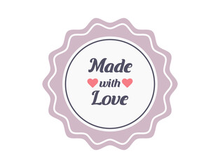 Made with Love emblem