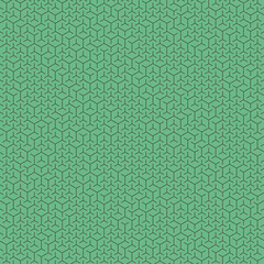  Hexagonal Maze pattern abstract illustration