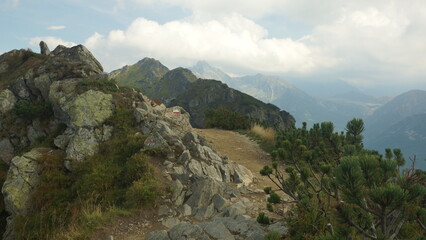 Fototapeta na wymiar Hohe Tatra