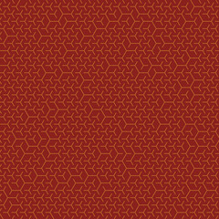  Hexagonal Maze pattern abstract illustration