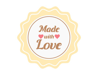  Made with Love emblem