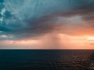 Fototapeta premium SUNSET SUNRISE CLOUDS 