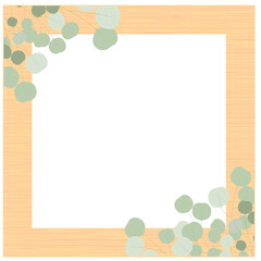 ユーカリポポラスのある背景