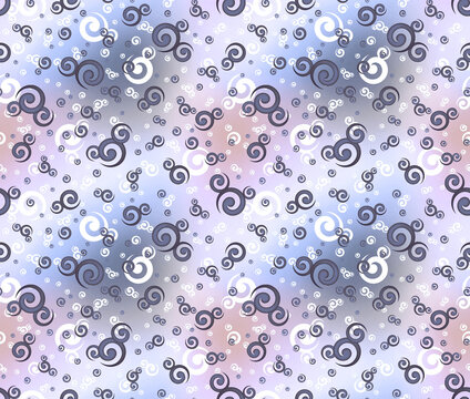G5radient Keong Blue - Seamless Repeat Patterns