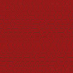  Hexagonal Maze pattern abstract illustration