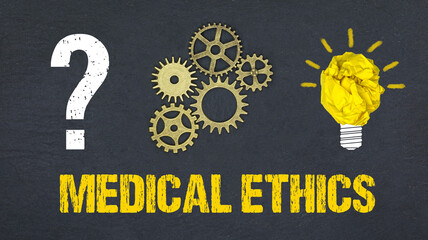 Medical Ethics - obrazy, fototapety, plakaty