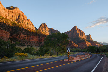 Zion national park