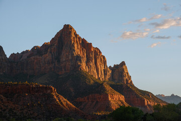 Zion national park