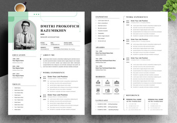 Creative UI UX Designer Resume Template